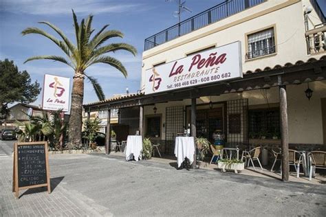 restaurant lorca|la pena restaurante lorca.